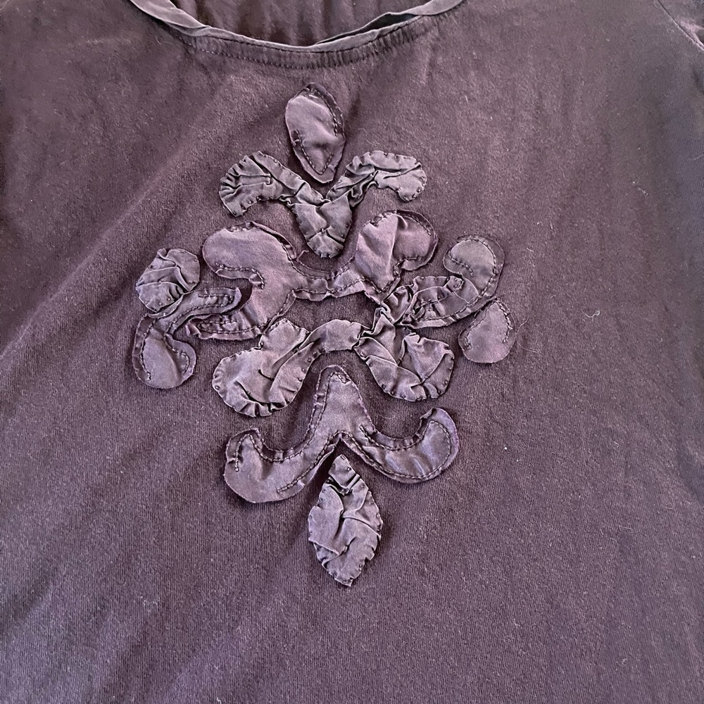 Purple loft tee - Picture 2 of 3